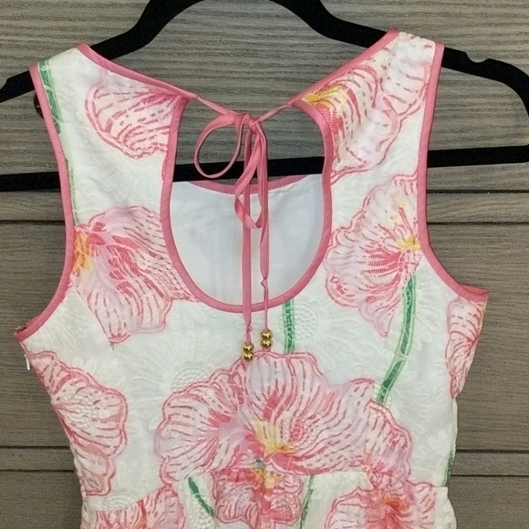 STUNNING Lilly Pulitzer Darcelle Dress Size 2 - Picture 6 of 16